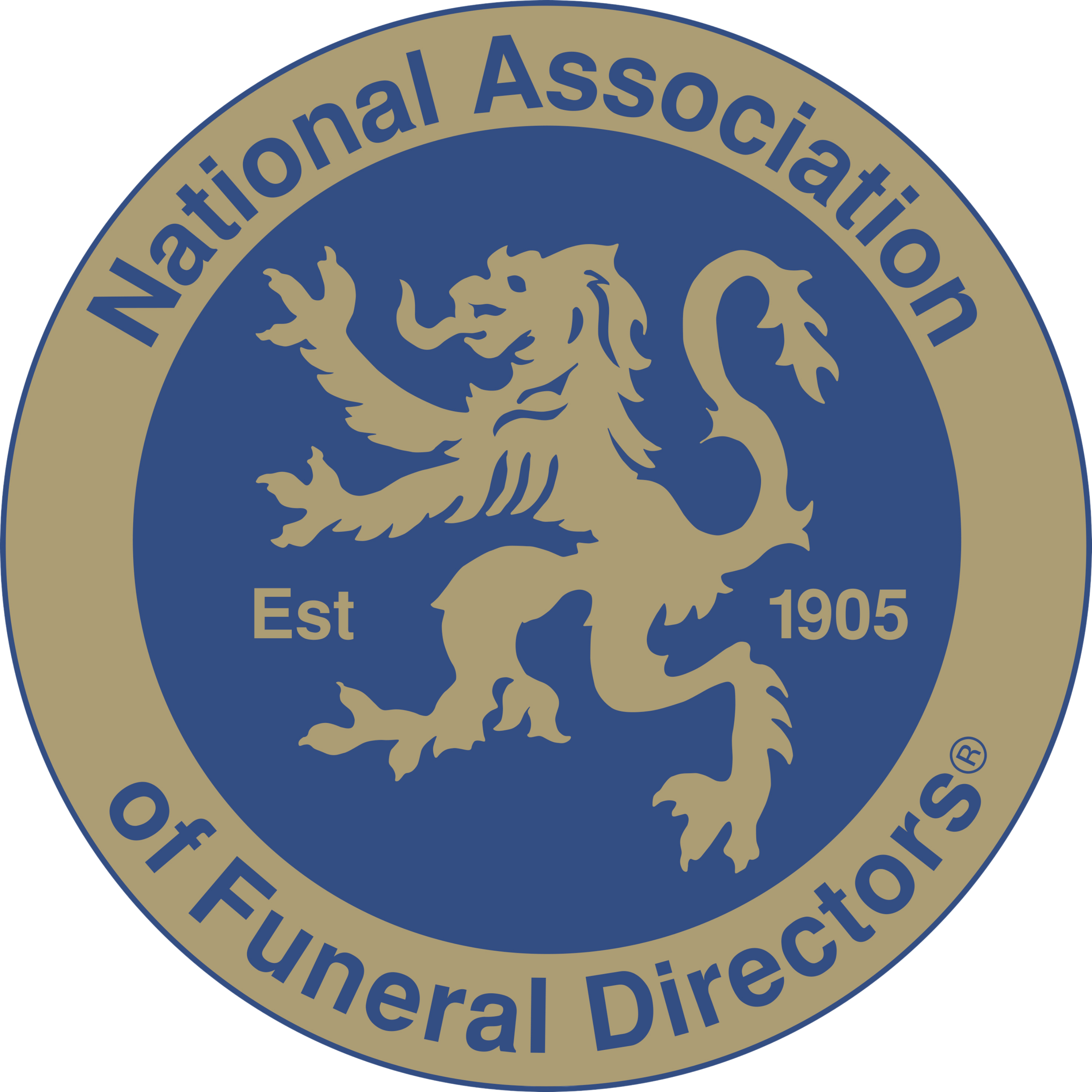 Natural Association of Funeral Directors Logo