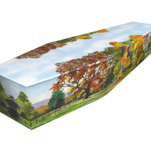 Autumn Coffin
