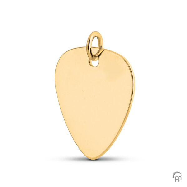 Guitar Pick Ash Pendant - Image 3