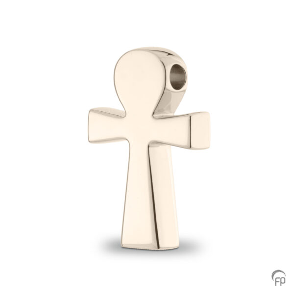 Gloss Gothic Cross Ash Pendant - Image 4