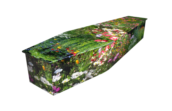 Marys Garden Coffin