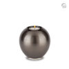 Memory Crystal Smooth Round Candle Keepsake - Image 2