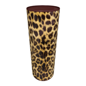 Leopard Fur Scatter Tube