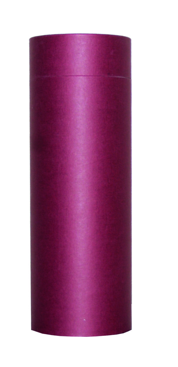 Burgundy Scatter Tube